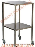 ATQ Series Stainless Steel Instrument Trolleys